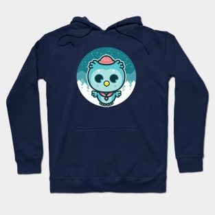 Woodland Scout Owl Hoodie